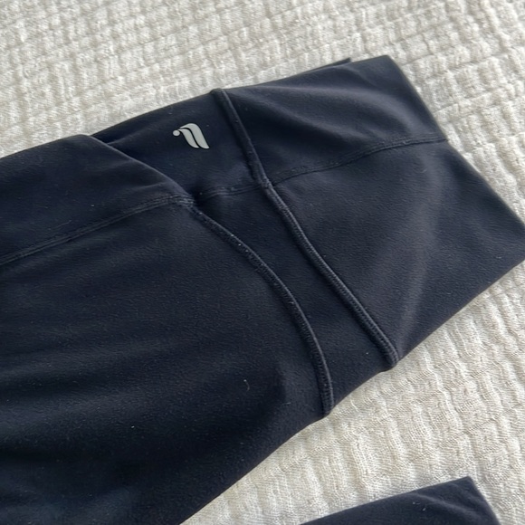 Bundle! Fabletics purelux leggings three length black size S capri full 7/8 EUC - Picture 4 of 11